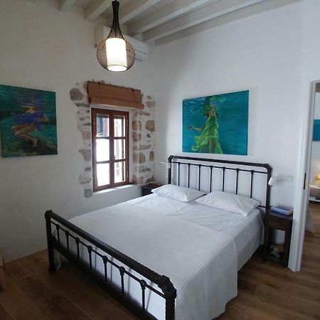 Villa Amaranti House n Art à Mandrákion Extérieur photo
