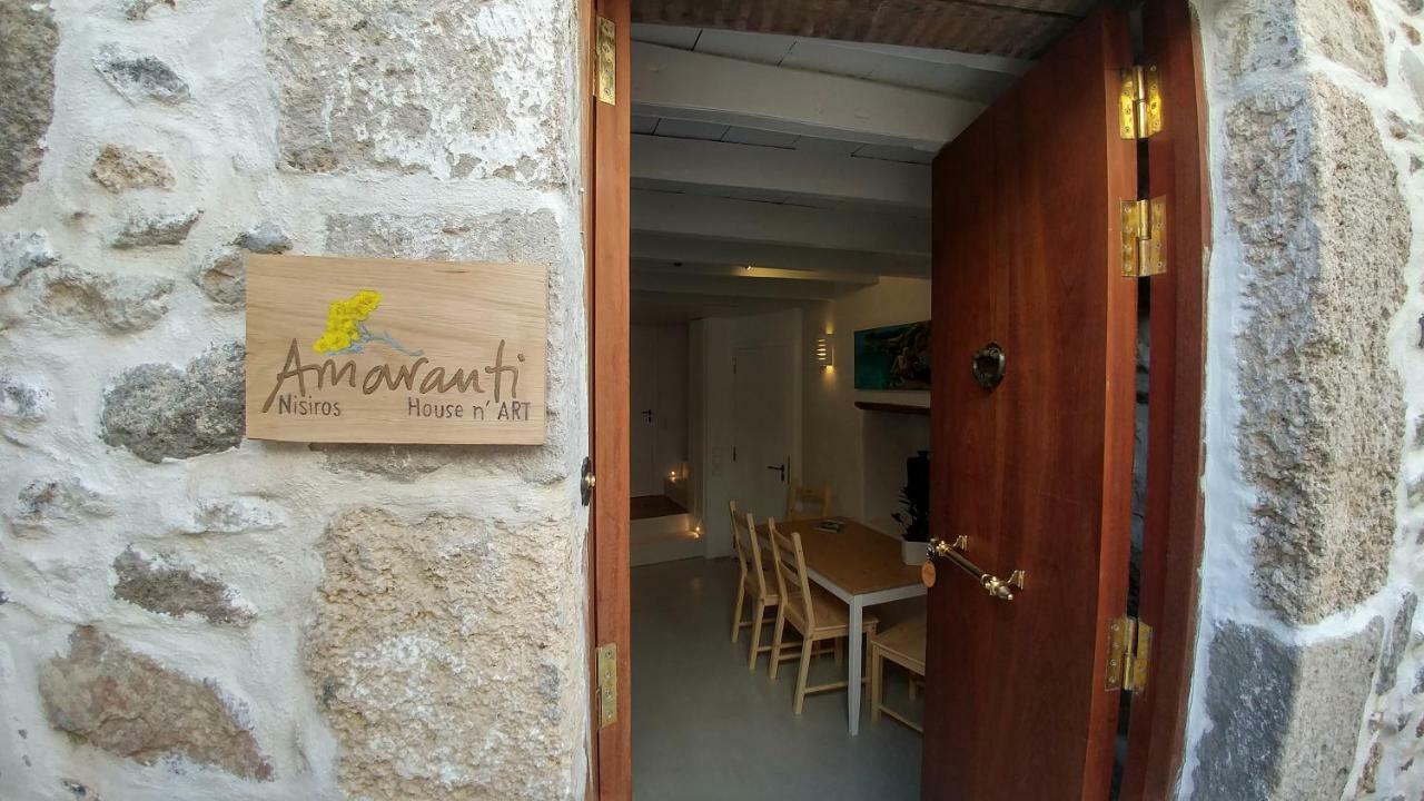 Villa Amaranti House n Art à Mandrákion Extérieur photo