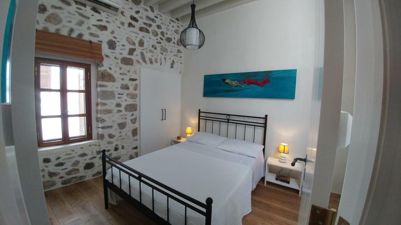 Villa Amaranti House n Art à Mandrákion Extérieur photo