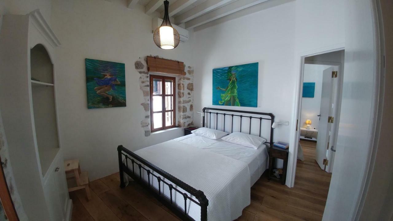 Villa Amaranti House n Art à Mandrákion Extérieur photo